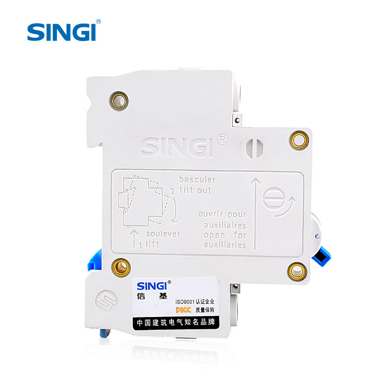 1-poliger Mini-MCB-Miniatur-Leistungsschalter