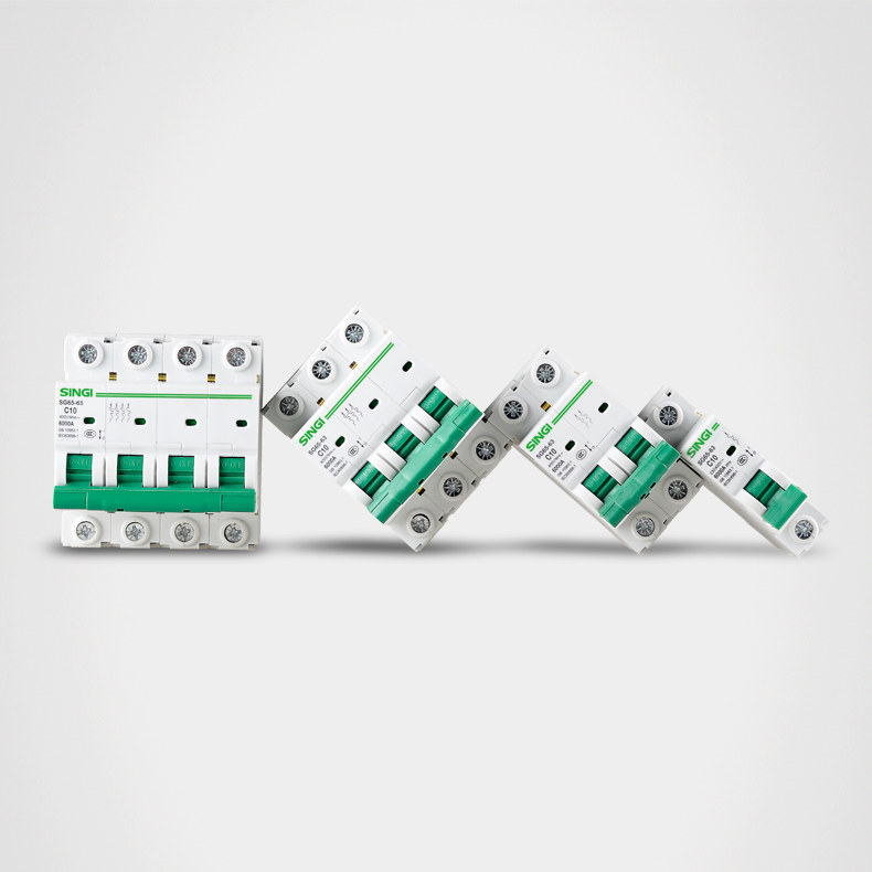 Einpoliger Mini-MCB-Miniatur-Leistungsschalter, 20 Ampere-Preis